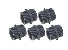 UNIVERSAL THREADED INLET HOSE CONNECTOR PACK OF 5